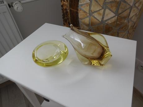 Hútne sklo -designer miroslav klinger,