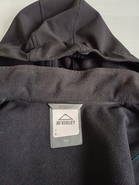 Softshellová bunda mckinley, mckinley,158