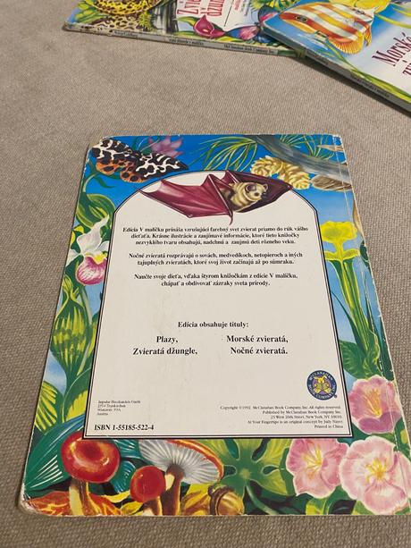 Leporelo nočné zvieratá v malíčku judy nayer,