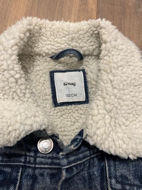 Zimná riflovka sinsay, sinsay,152