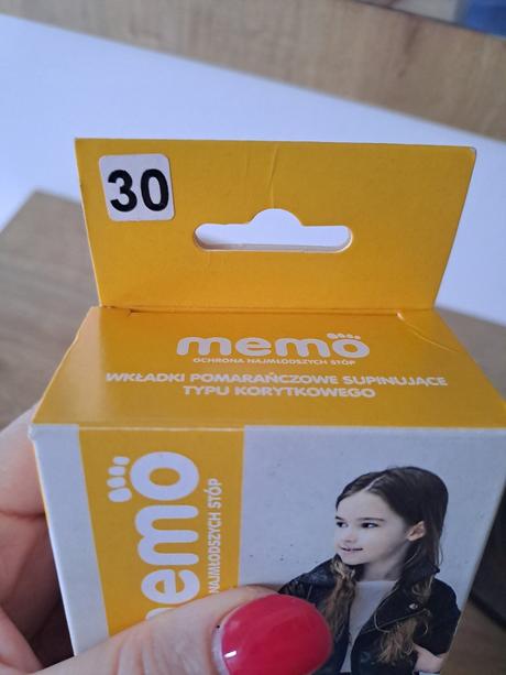 Ortopedické vložky memo veľ. 30, 30