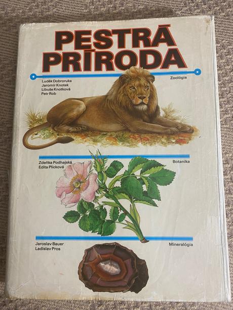 Pestrá príroda luděk j. luděk jindřich dobroruka,,