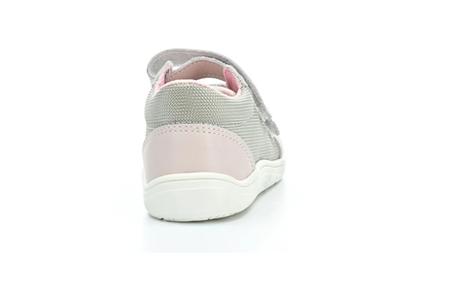 Baby bare - febo sneakers grey / pink, baby bare shoes,24 / 27 / 30 / 33 / 35