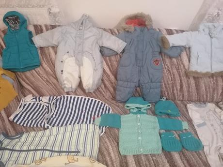 Mega balík oblečenia pre chlapca, 50–62