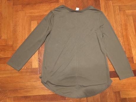2x tricko s dlhým rukavom xs, h&m,xs