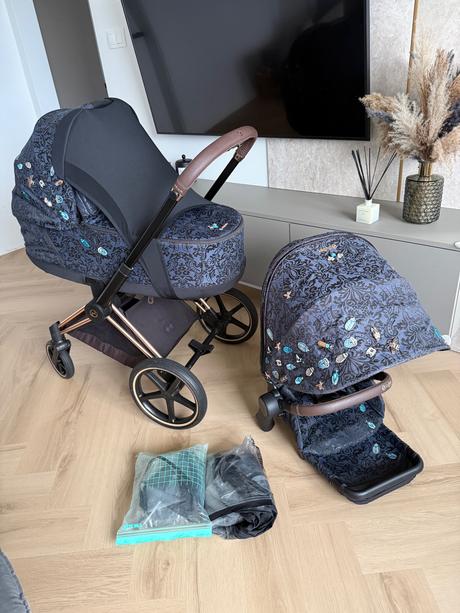 Cybex priam jewels of nature, cybex,cybex priam 4