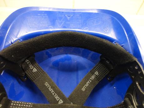 Bezpečnostná prilba  deltaplus - na stavbu, 