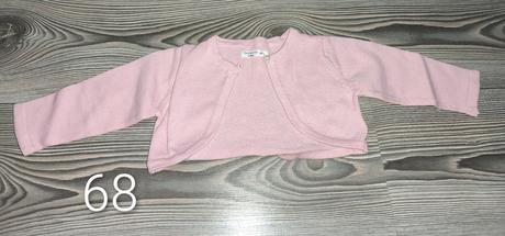 Balík oblečenia pre dievčatko veľkosť 68, 68–80