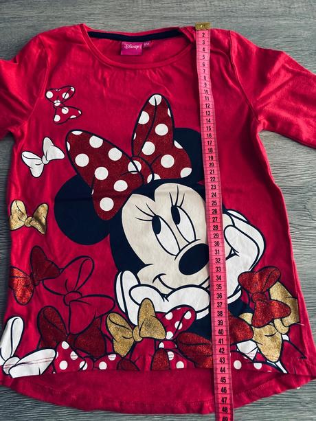 Pekné tričko minnie, disney,122