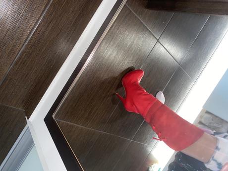 Dámske kožené cizmicky, 38