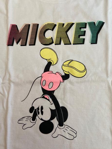 Tričko mickey mouse, disney,140