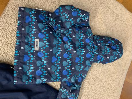 Zimná bunda reima a otepľovačky 98-104, reima,98