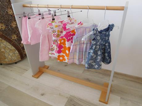 Letné šatočky pre dievčatko -bavlnené, 62