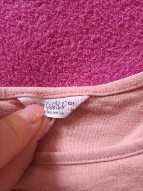 Tričko s volánom, takko,134