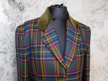 Luxusny damsky vintage blejzer, 40