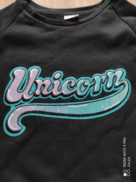Mikina f&f unicorn veľ.12/13 rokov, f&f,158