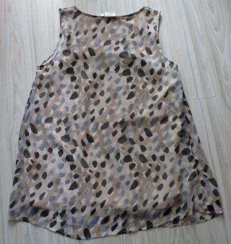 Blúzka na ramienka/tunika, v.l/xl, l