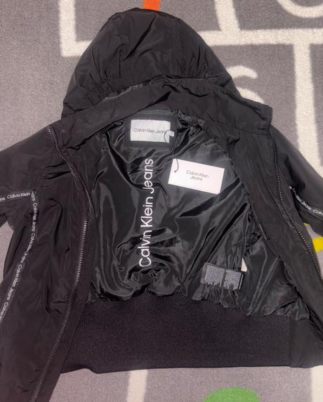 Bunda calvin klein v.128 s visačkou, calvin klein,128