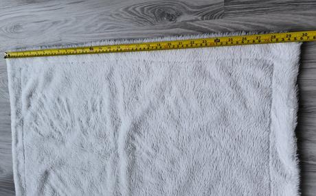 Krásna teplá deka do kočíka 100/75cm,