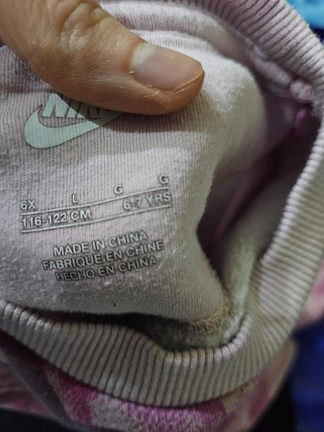 Súprava nike dievcenska, nike,122