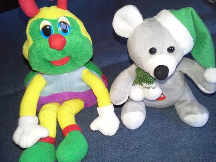 Chrobák a spievajúci myšiak,