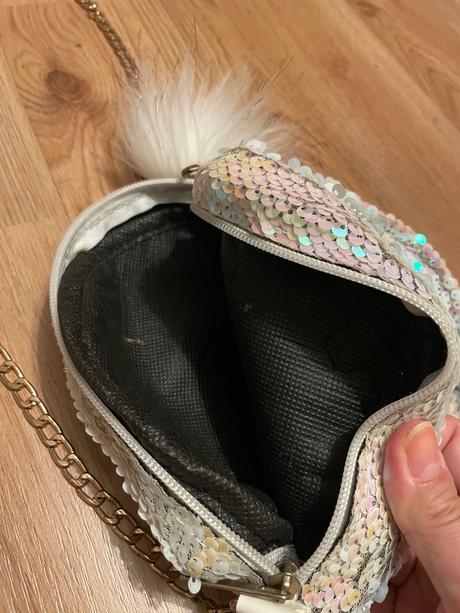 Kabelka s flitrami minnie, disney