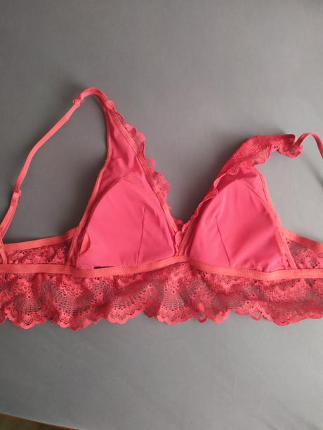 Červená braletka, h&m,xs