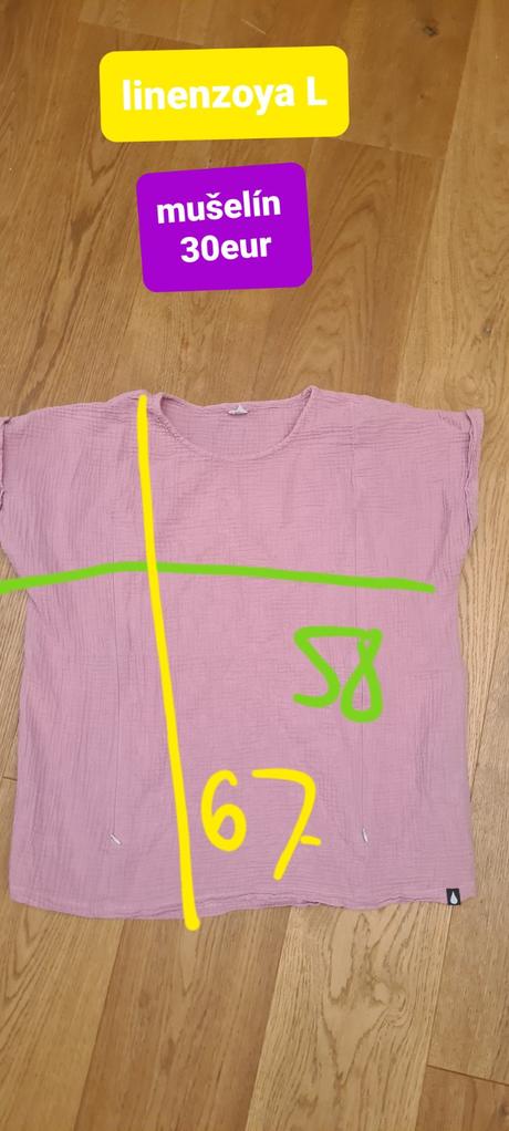 Linenzoya l mušelin kojo, l