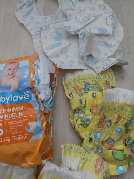 Plienky na plávanie, babylove,4 kg - 9 kg