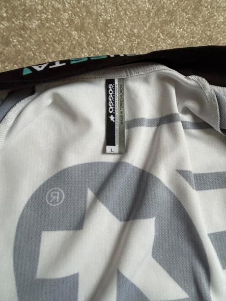 Cyklo dres assos veľ. l, l