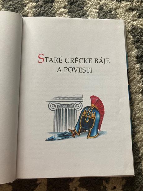 Staré grécke báje a povesti (2017),