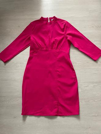 Dámske cyklamenove šaty., gate,36