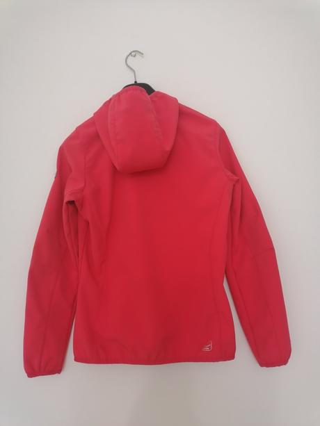 Červená softshellová, regatta,36