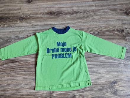 Tričko s textom, 116