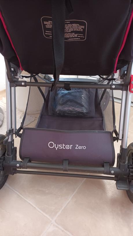 Športiak oyster zero, babystyle,babystyle oyster zero