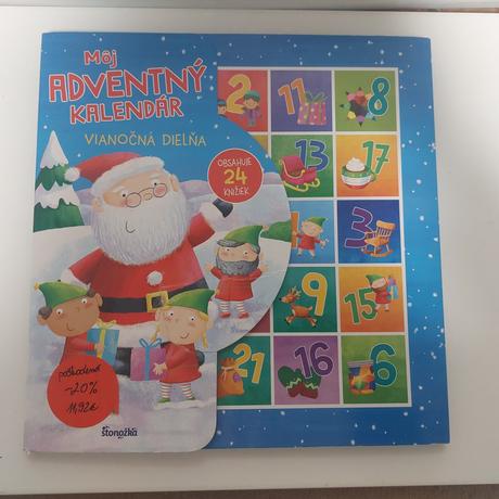 Adventny kalendar,