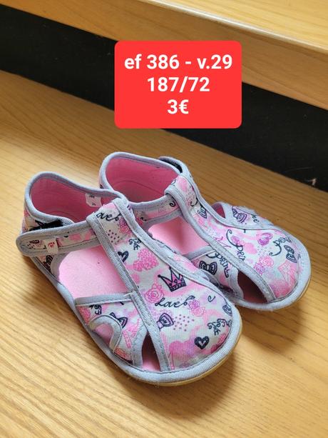 Papučky ef 386 v.29, 29