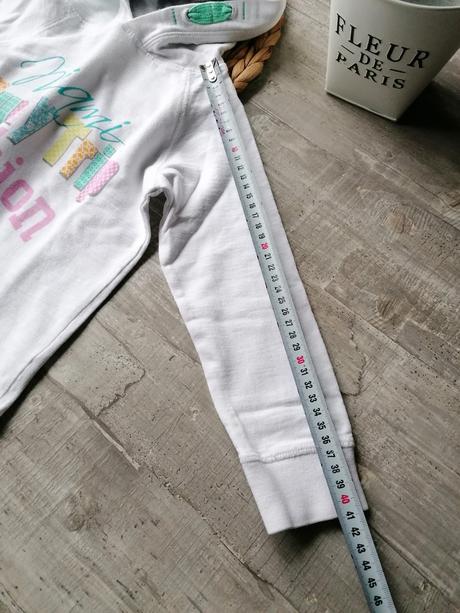 Mikina biela s kapucňou 104, 104