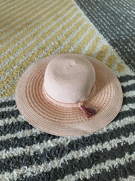 Slamený klobúčik 128/146, reserved,134