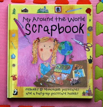 My around the world scrapbook 2e,