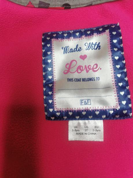 Jesenná /jarná bunda, f&f,98