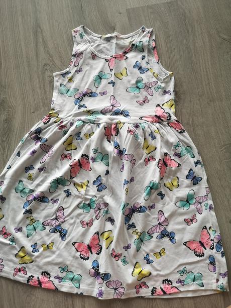 Letné šaty, h&m,134