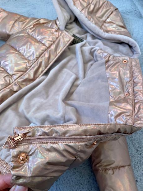 Superzimná guess predĺžená bunda 3r, guess,98