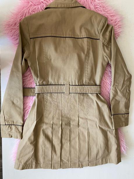 Trenčkot/trench coat/kabát, 36