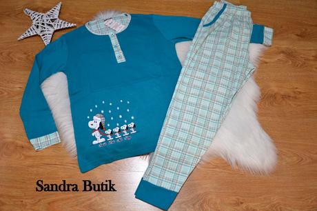 Dámske bavlnené pyžamko či domáci úbor, l / m / xl / xxl / xxxl