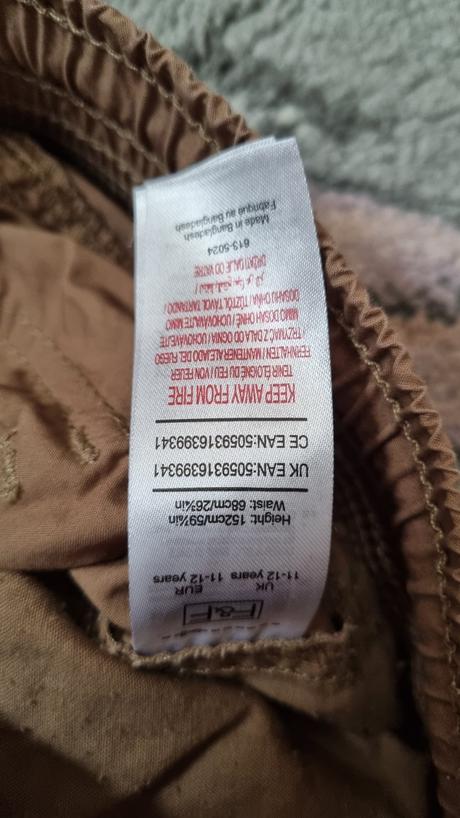 B3594 nohavice, f&f,152