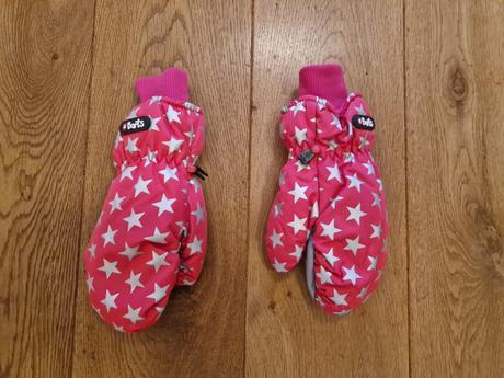 Super teple rukavice barts 8-10rokov dievca, 140