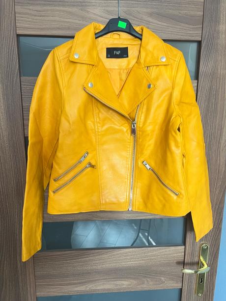 Kožená bunda, f&f,42