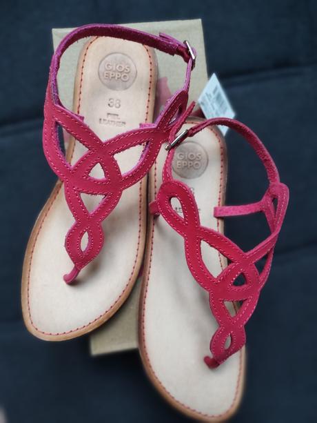 Sandále 37,38 kožené, 37