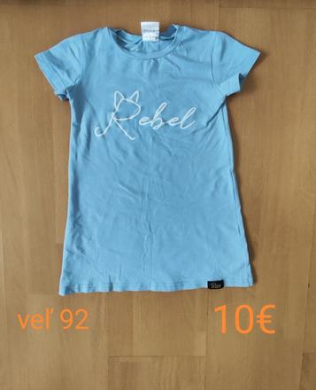 Rebel šaty veľkosť 92, rebel kids,92